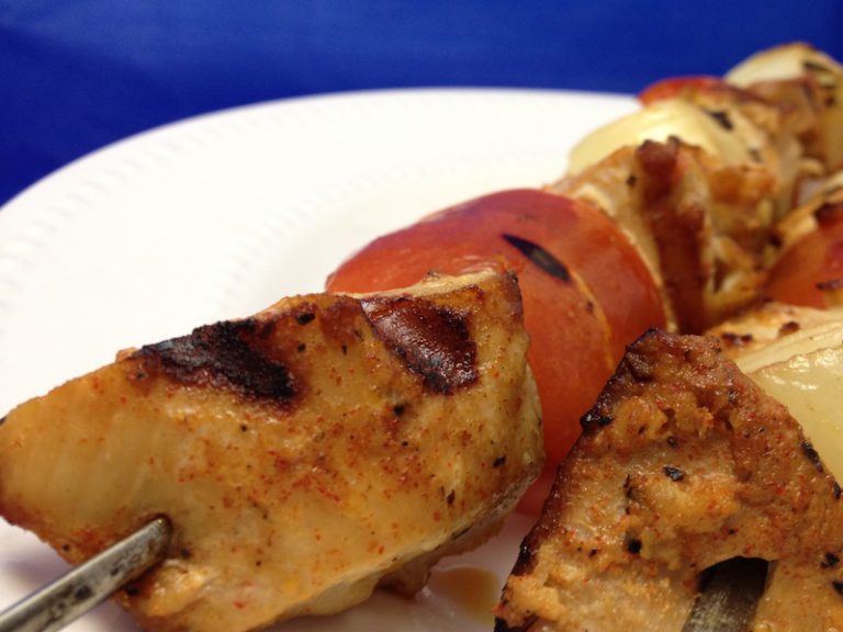 Tuna Skewers Kev's Kitchen