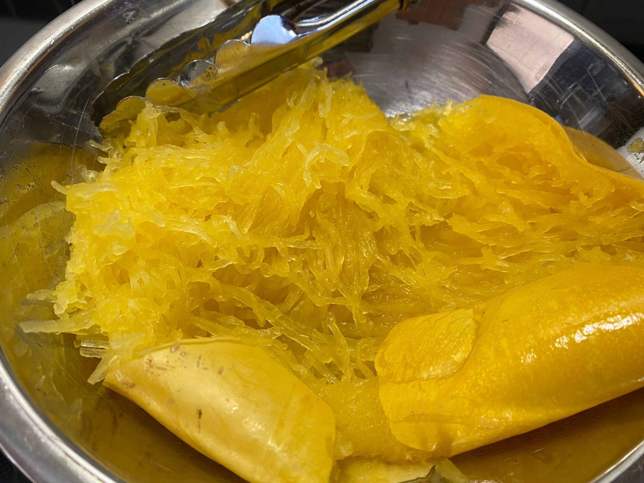 Pressure Cooker Spaghetti Squash Kev's Kitchen