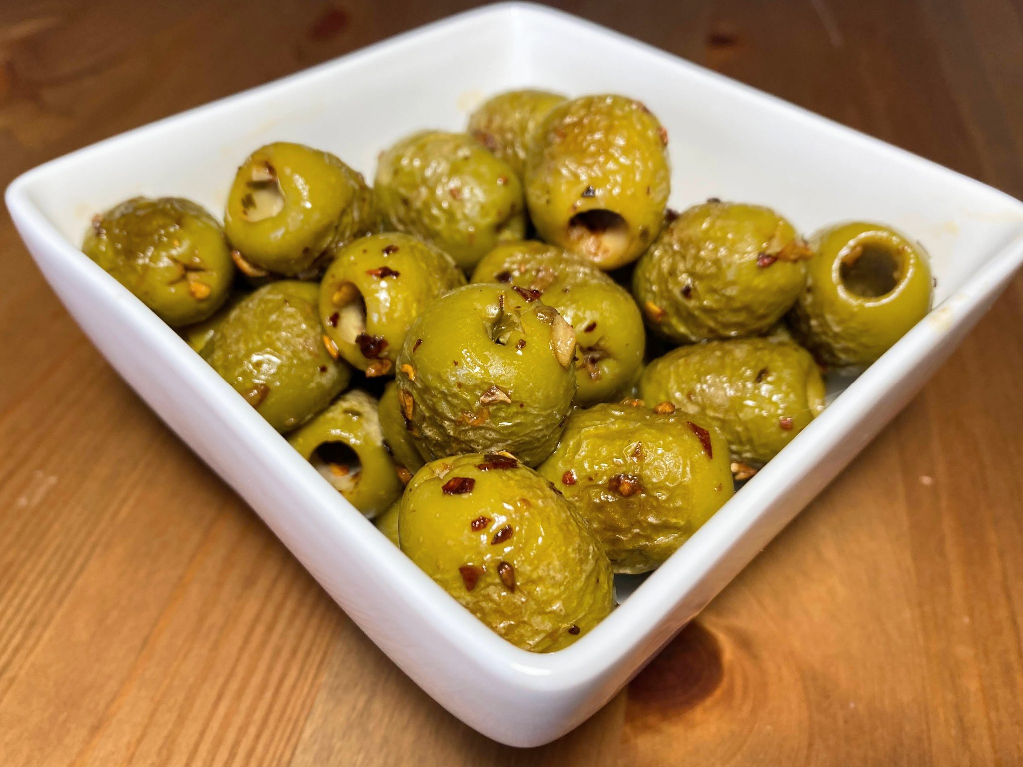 Blistered Olives Kev's Kitchen